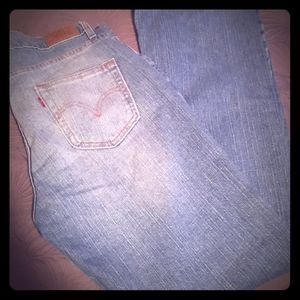 Levis Curvy 529 Jeans